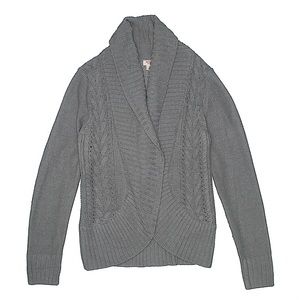 Gray Mossimo cardigan/sweater